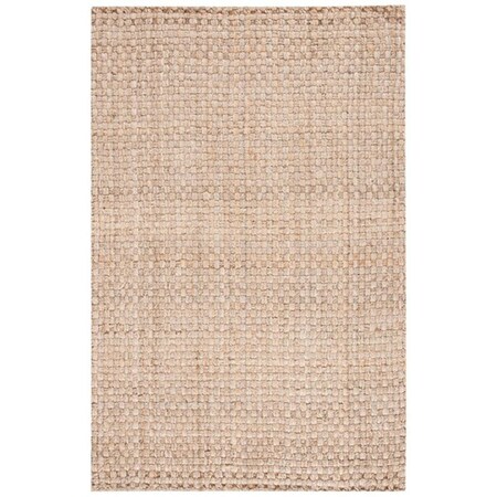 Safavieh 5 x 8 ft. Natural Fiber Rustic Rectangle Hand Woven Rug - Natural NF268A-5